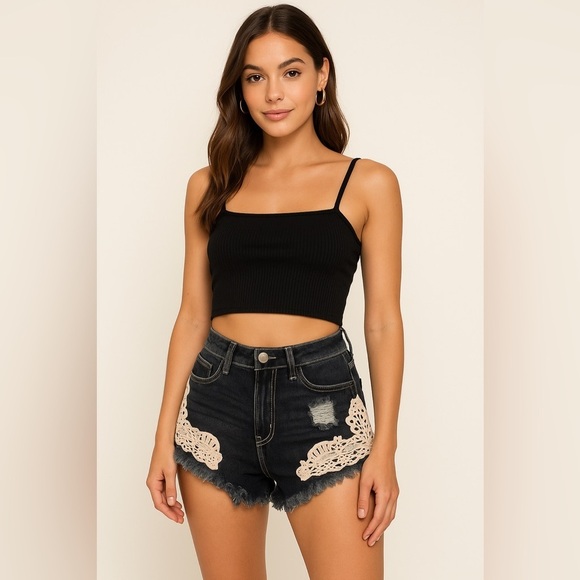 Almost Famous Pants - Crave Fame Almost Famous Jean Shorts Size 11